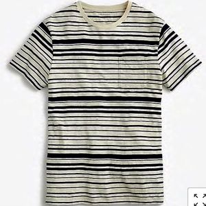 Jcrew strip T-shirt